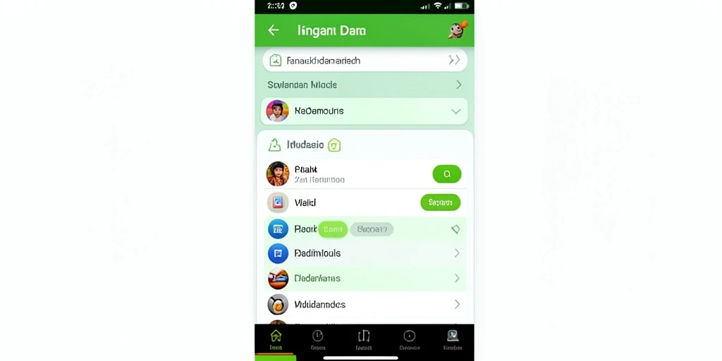 Momen seru saat pemain berkompetisi di leaderboard.