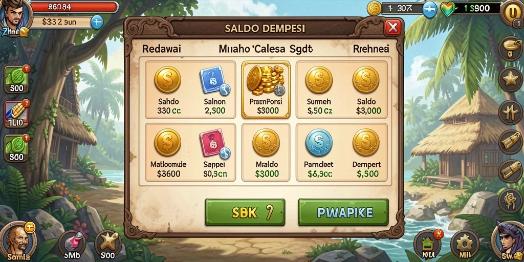Tantangan menarik di setiap level yang harus diselesaikan.