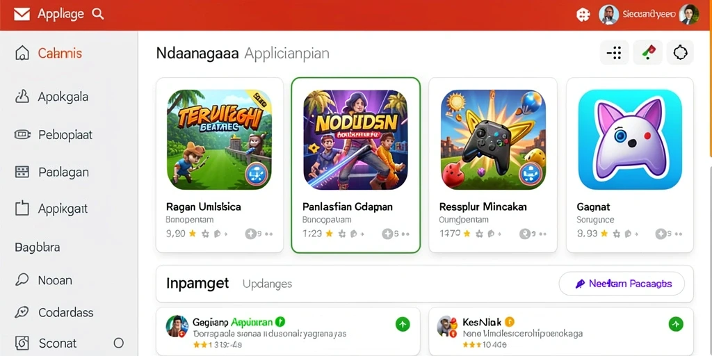 Momen berkompetisi dengan teman dalam multiplayer.