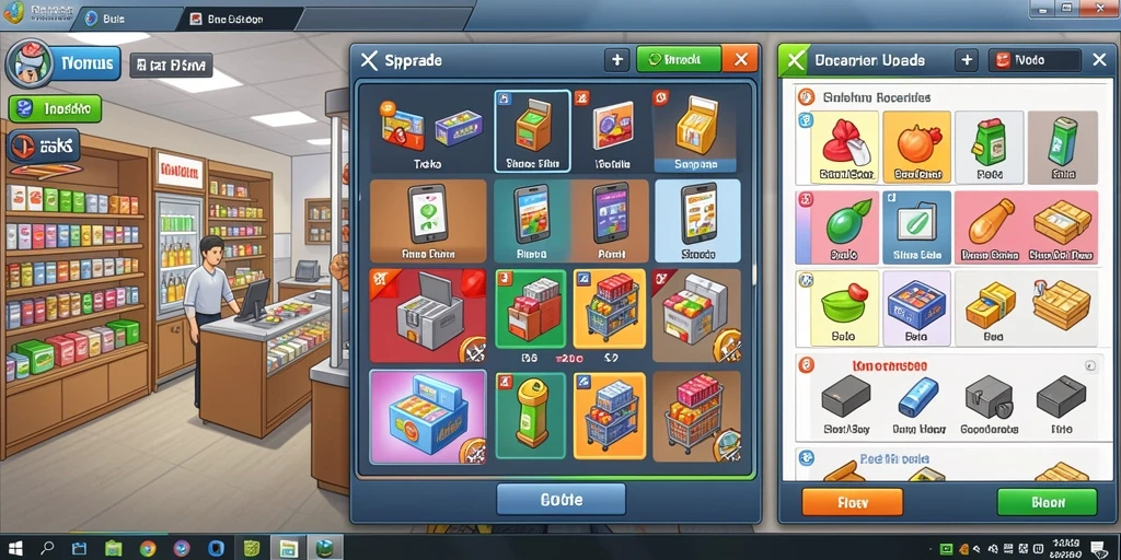 Tampilan gameplay yang menunjukkan interaksi antar pemain.