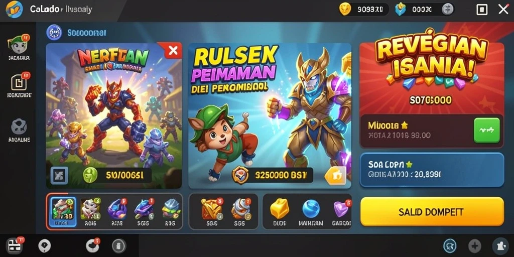 Sistem leaderboard yang kompetitif.