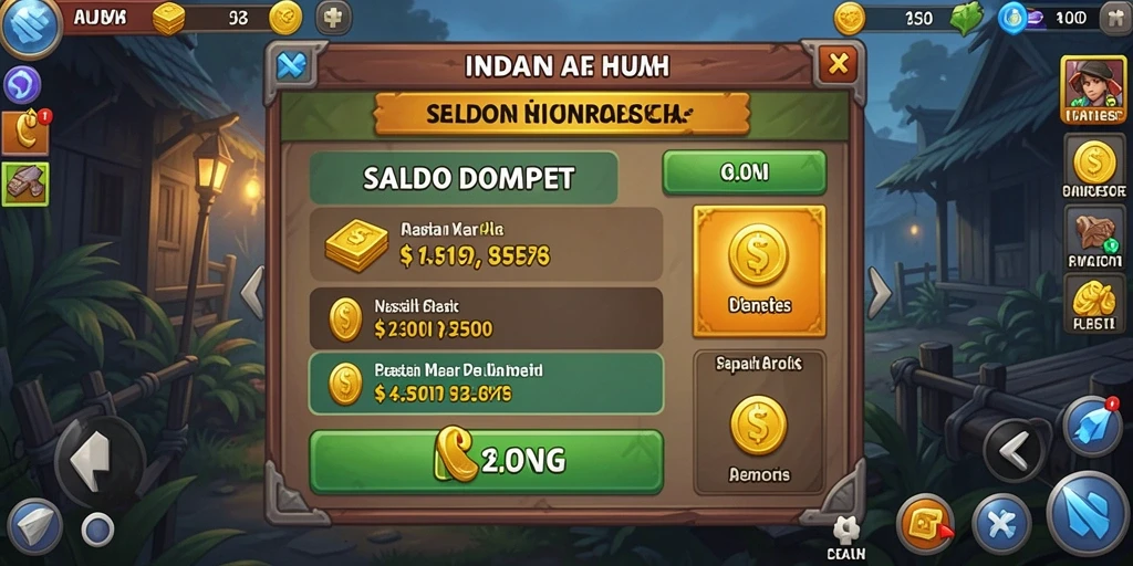 Level menantang yang menawarkan pengalaman bermain beragam.