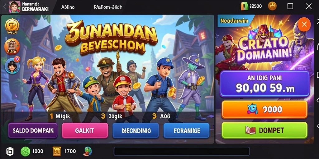 Bergabung dalam turnamen untuk menantang diri sendiri.