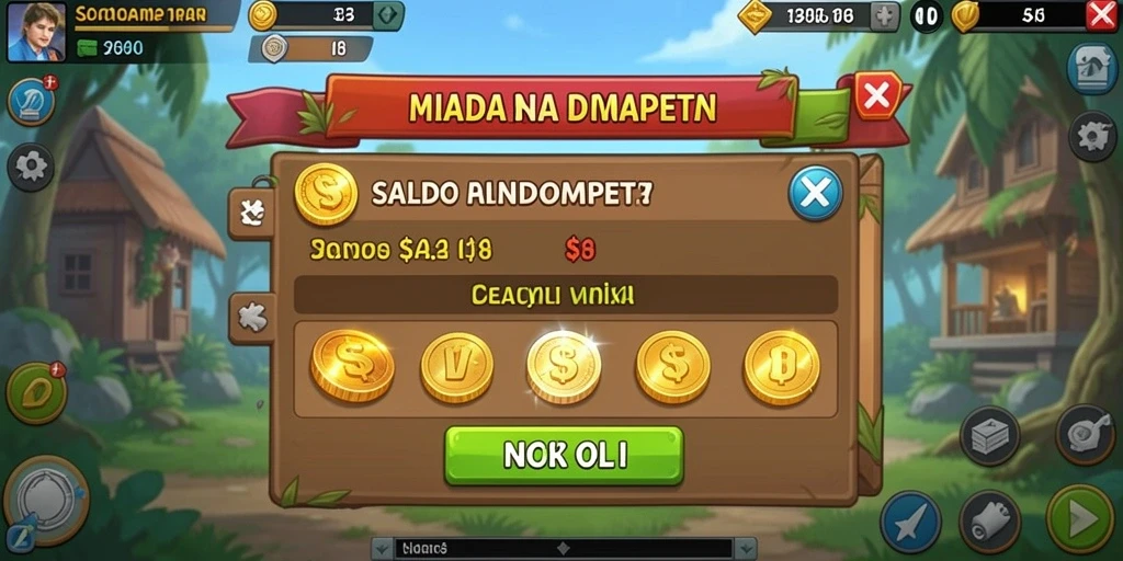 Bonus harian yang menggiurkan bagi pemain.