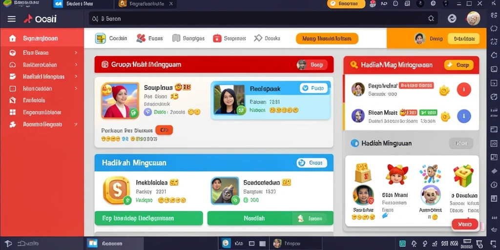 Mode permainan baru yang menantang dan seru.