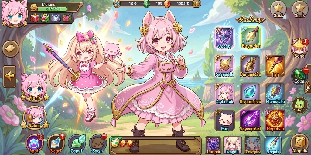 Pengalaman multiplayer yang sangat kompetitif.