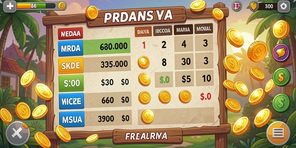 Screenshot dari event menarik yang sedang berlangsung.