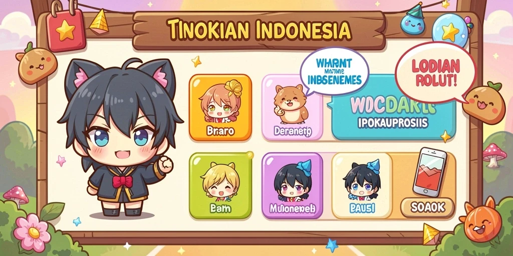 Tantangan baru yang menarik dan mendebarkan setiap saat.