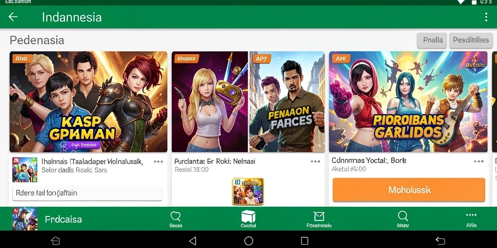 Gameplay interaktif saat bertanding melawan pemain lain.