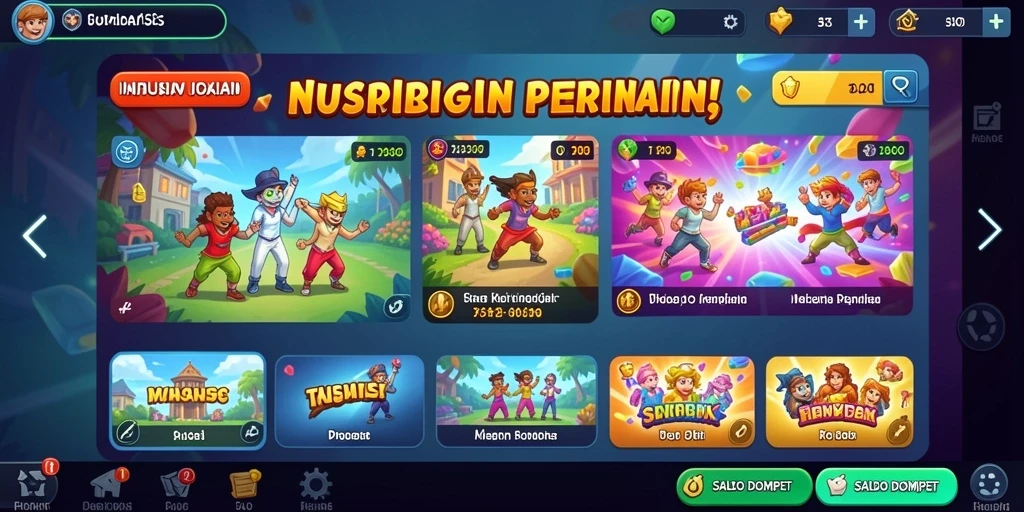 Tampilan grafik yang memukau dan menarik.