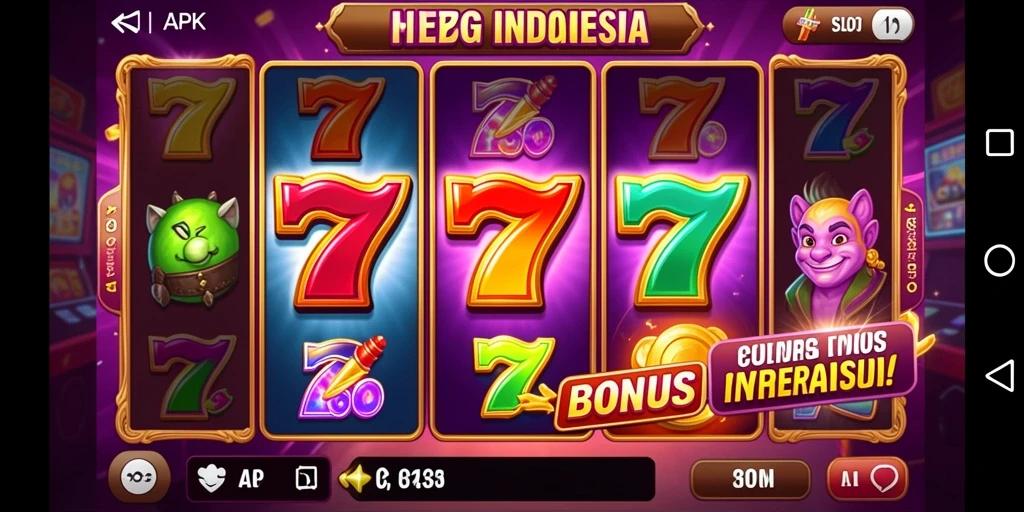 Grafis menawan yang membuat permainan semakin menarik.