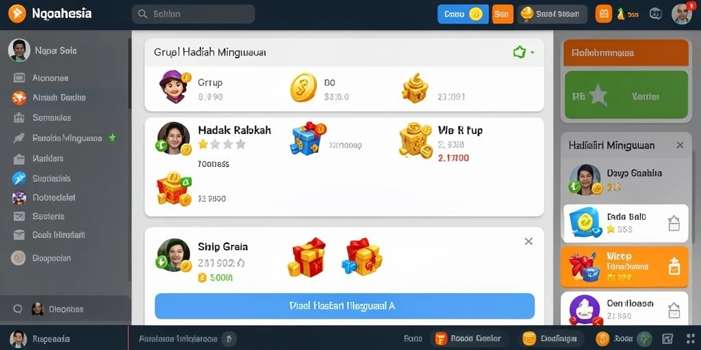 Screenshoot dari pertempuran yang mendebarkan.