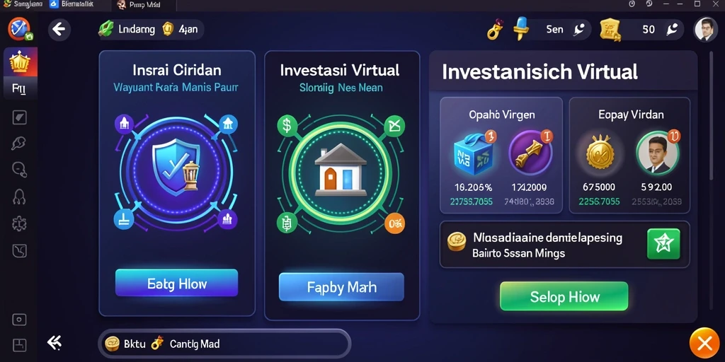 Tantangan level yang semakin menegangkan.