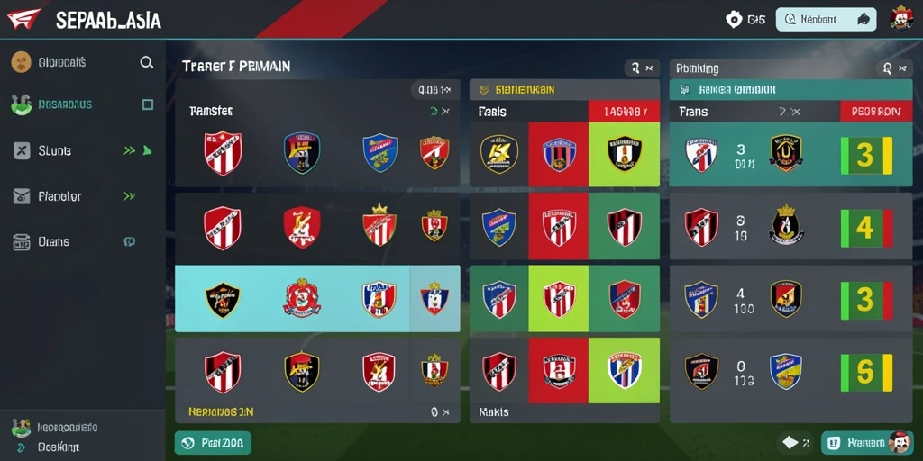 Tantangan harian yang memberikan rewards menarik.