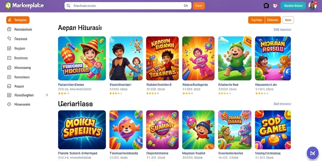 Komunitas aktif yang membuat permainan lebih menyenangkan.
