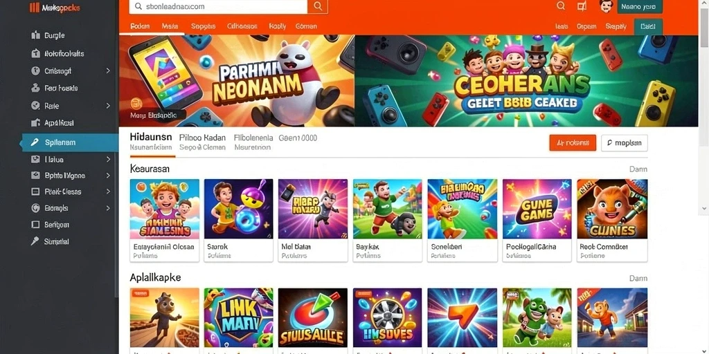 Fitur promosi menarik yang selalu diperbarui.