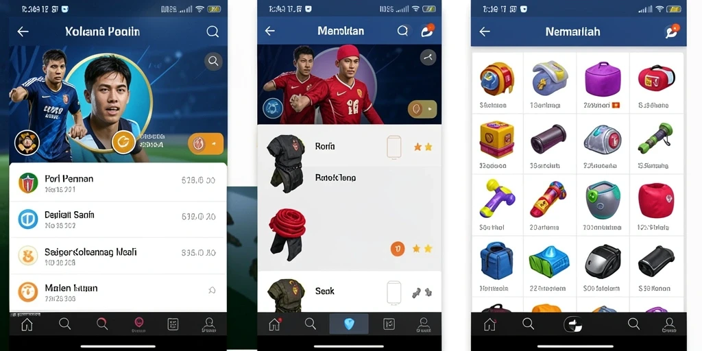 Notifikasi real-time untuk informasi permainan terbaru.