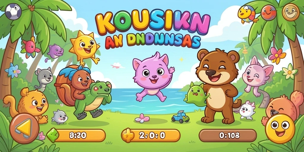 Screenshot menunjukkan momen seru dalam game.