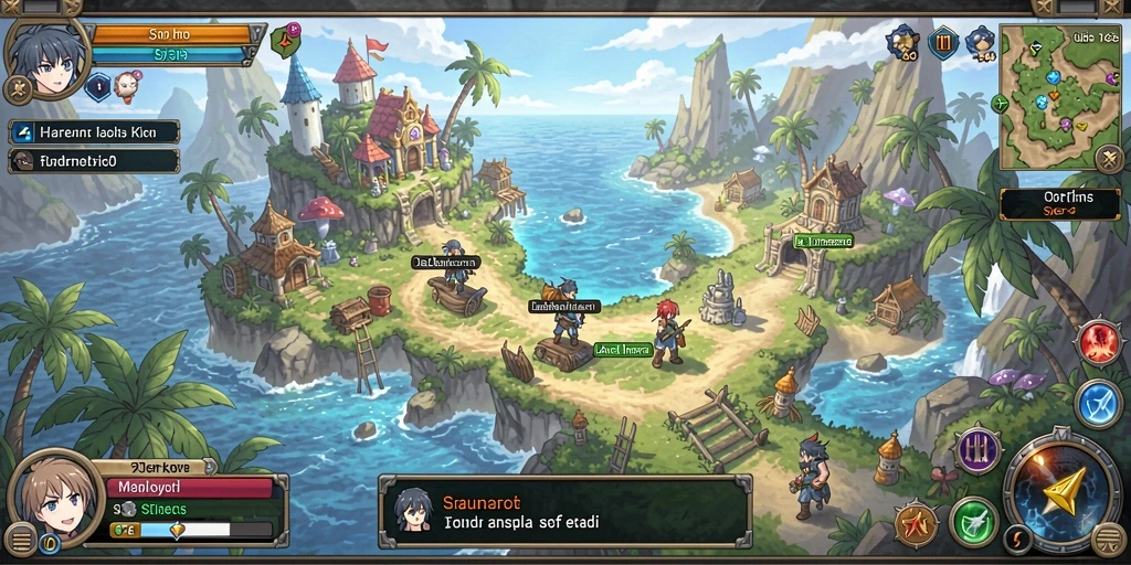 Fitur multiplayer yang memungkinkan bermain bersama teman.