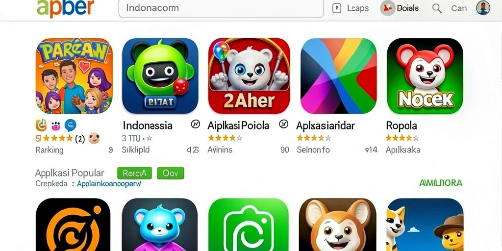 Karakter unik yang dapat dipilih untuk bermain.