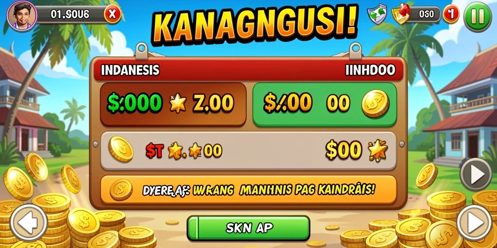 Level baru yang menantang untuk meningkatkan skill.