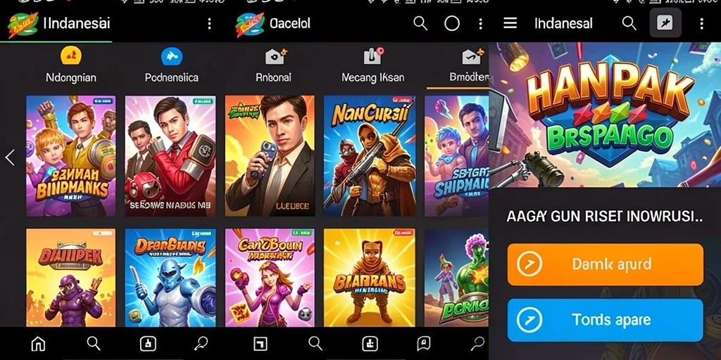 Mode multiplayer yang menyenangkan dengan teman-teman.