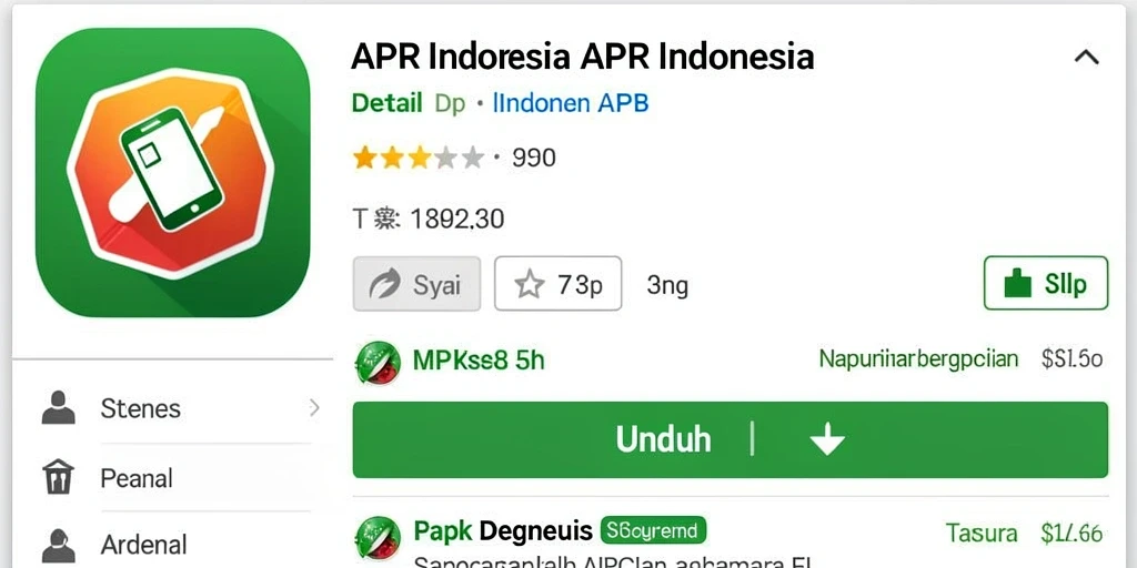 Antarmuka pengguna yang ramah dan mudah dinavigasi.