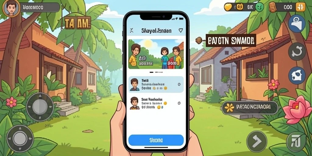 Mode permainan yang kompetitif dan menyenangkan.